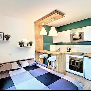 Centre Saint-gervais Moderne 2 Pers Proche Télécabine Appartement