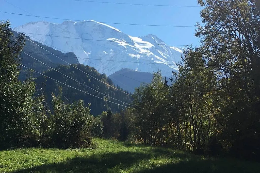 Appartement Lumineux Et Cosy En Rez De Jardin Saint-Gervais-les-Bains 0*,  France