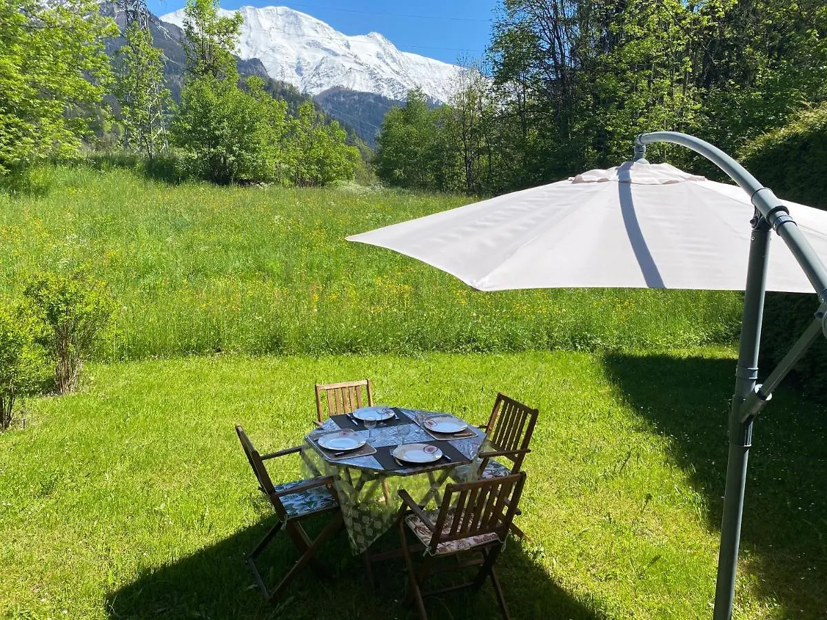 Apartment Appartement Lumineux Et Cosy En Rez De Jardin Saint-Gervais-les-Bains