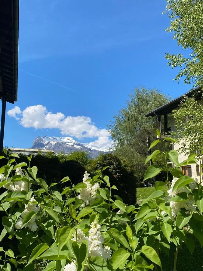 Apartment Appartement Lumineux Et Cosy En Rez De Jardin Saint-Gervais-les-Bains