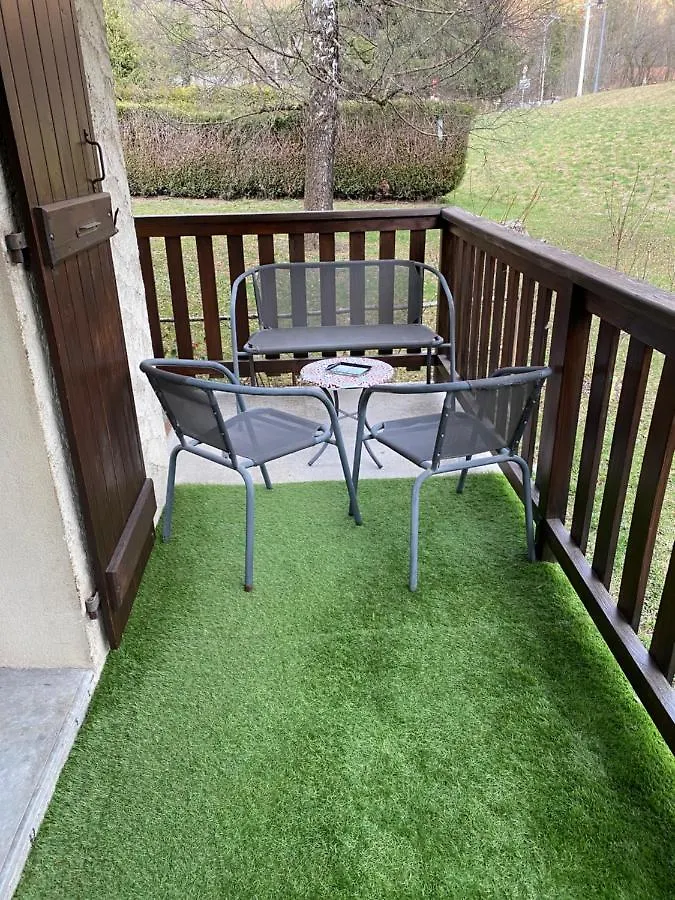 Appartement Lumineux Et Cosy En Rez De Jardin Saint-Gervais-les-Bains 0*,