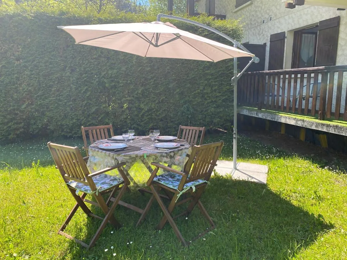 Appartement Lumineux Et Cosy En Rez De Jardin Saint-Gervais-les-Bains France