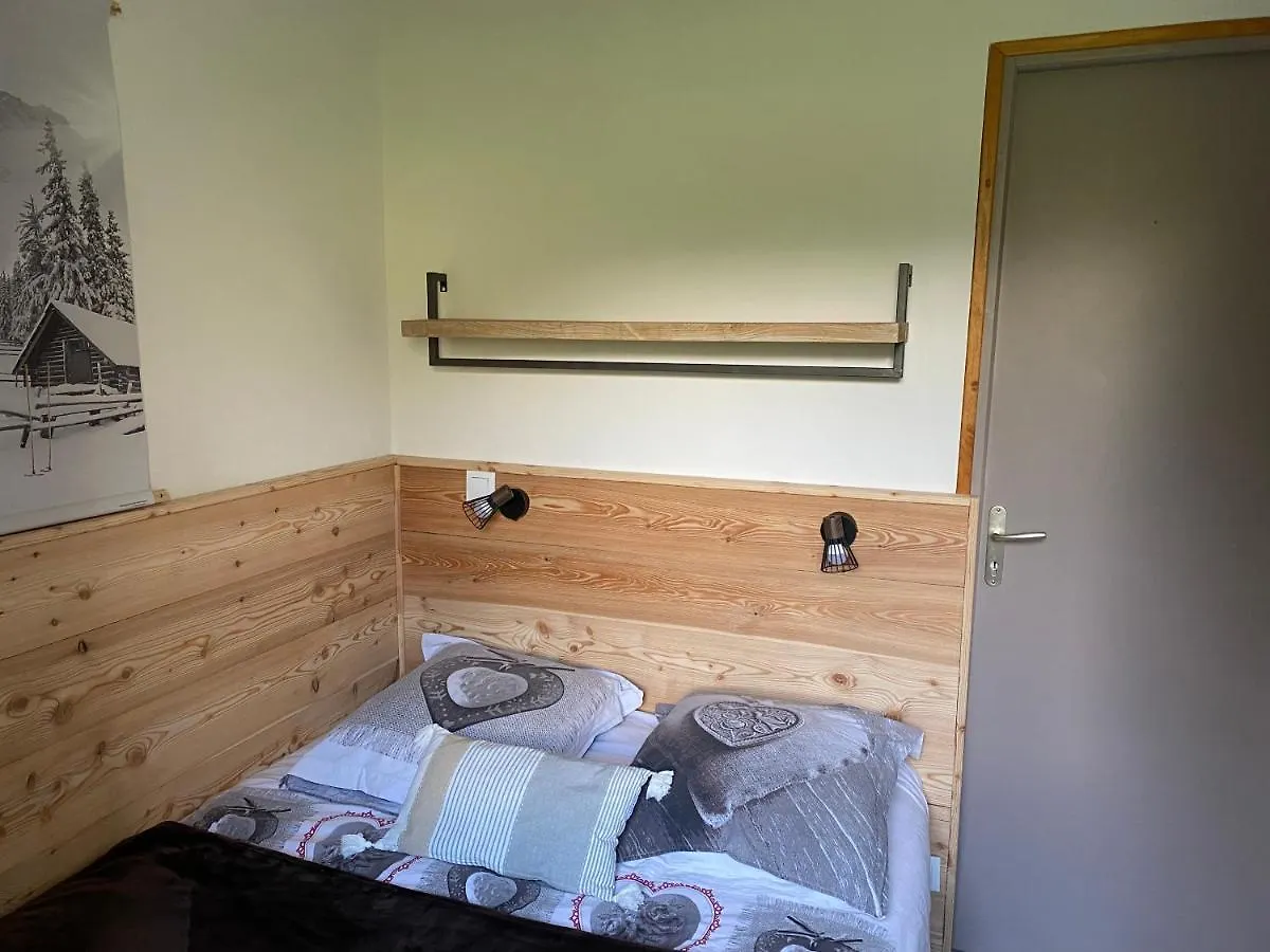 Apartment Appartement Lumineux Et Cosy En Rez De Jardin Saint-Gervais-les-Bains France