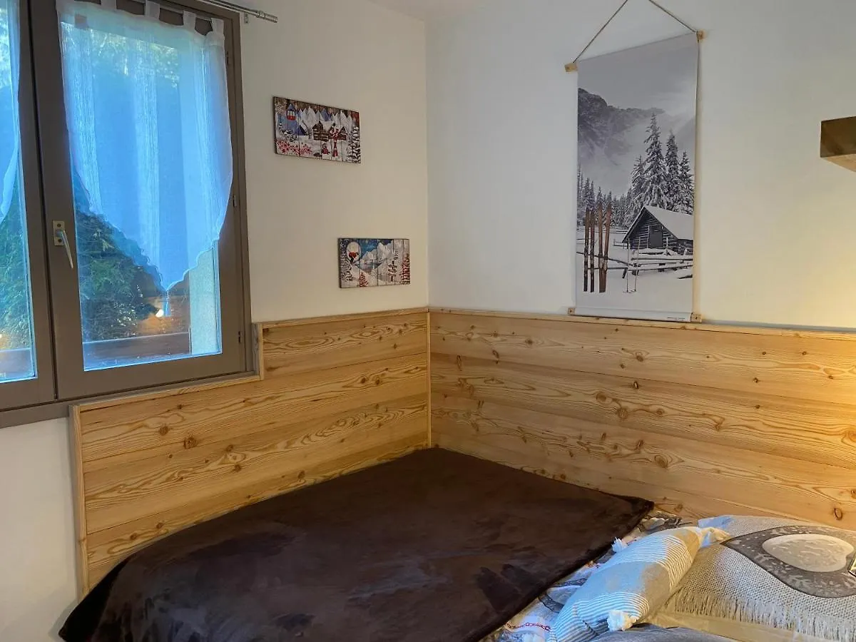 Appartement Lumineux Et Cosy En Rez De Jardin Saint-Gervais-les-Bains Apartment
