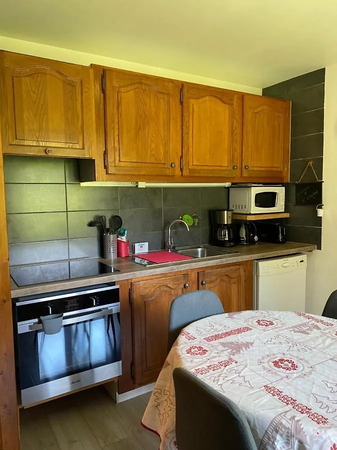 Appartement Lumineux Et Cosy En Rez De Jardin Saint-Gervais-les-Bains